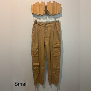 Women’s Tan Cargo Pants
